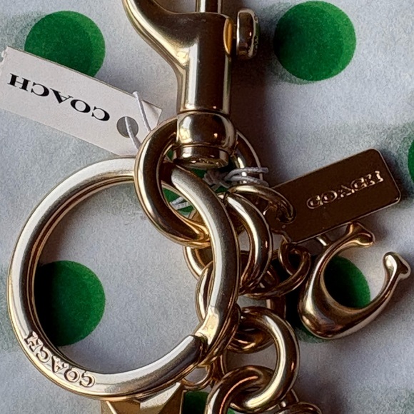 π’ππ’ COACH STAR CLUSTER BAG CHARM π KEYCHAIN π NWT π’ππ’ - Picture 11 of 16